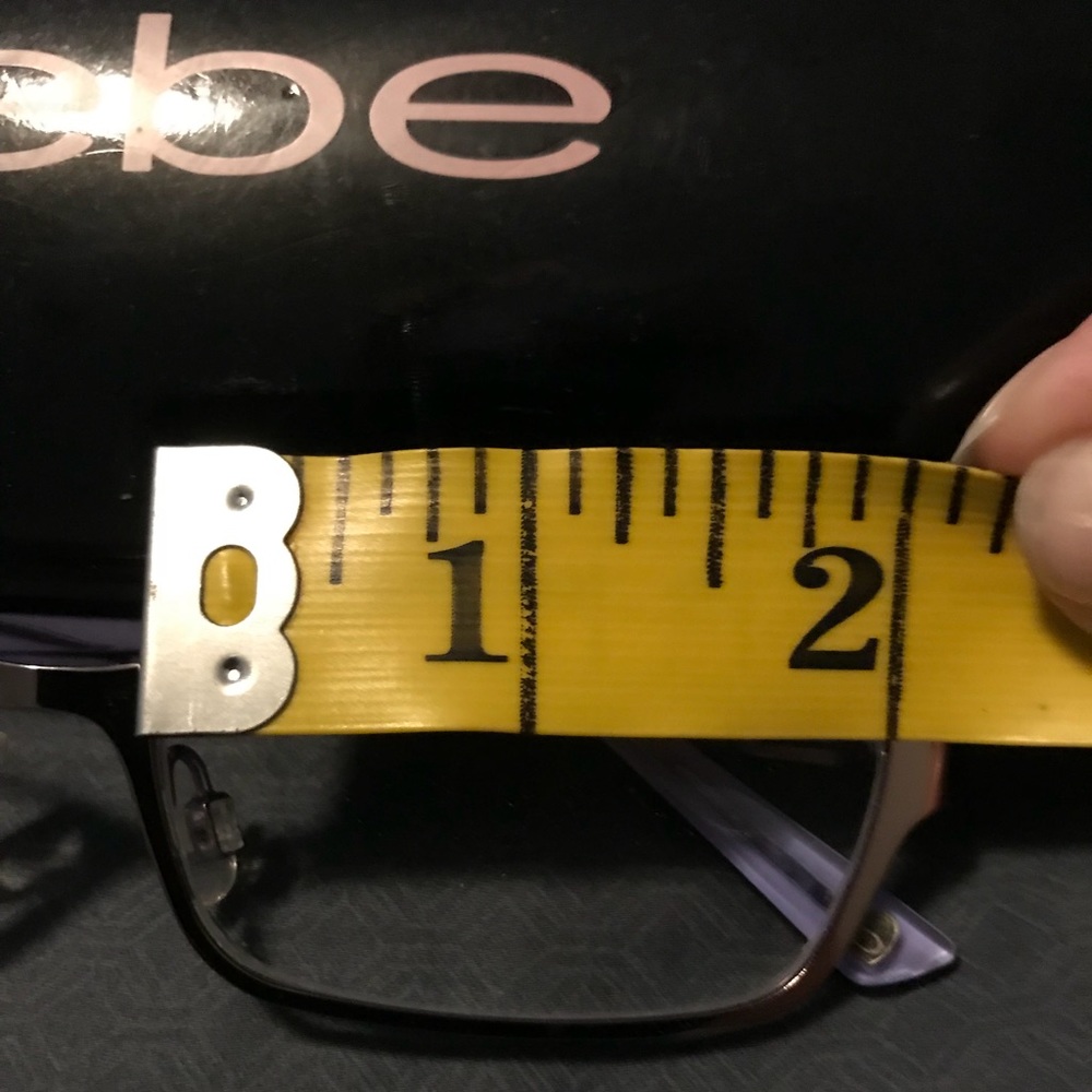 Bebe BB5045 Metal RX Eyeglasses - Picture 7 of 8